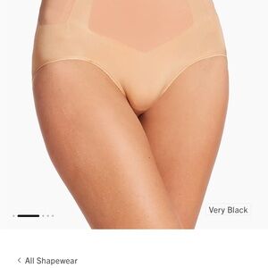 SPANX High-Waist Shaping Brief in Nude